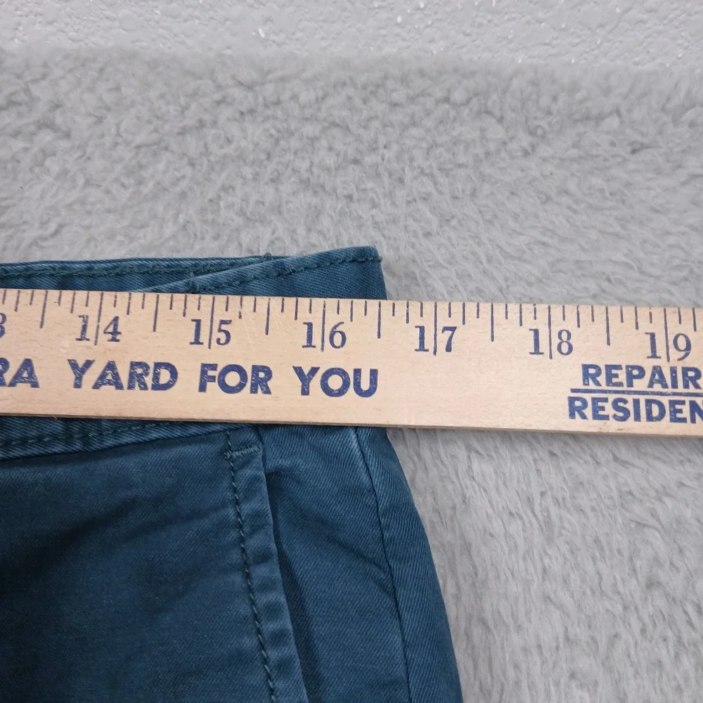 Banana Republic Chinos Men's 33x30 Blue Athletic Fit Pants‎ Casual